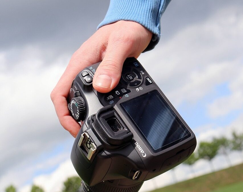 Careful with Cameras