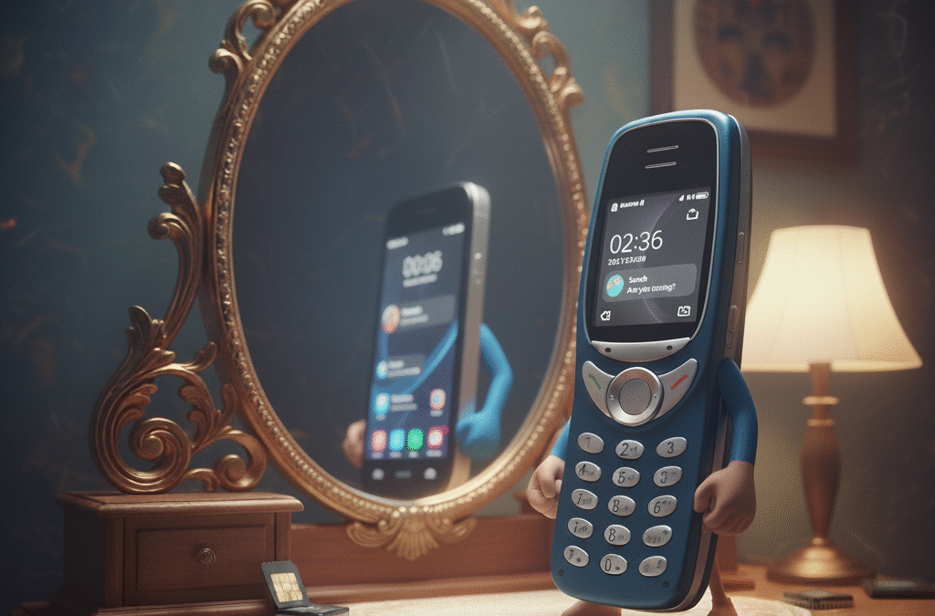 Smartphone or Real Phone?