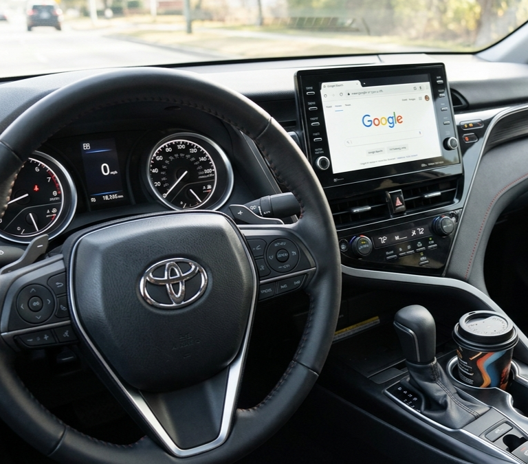 Online on the Dashboard
