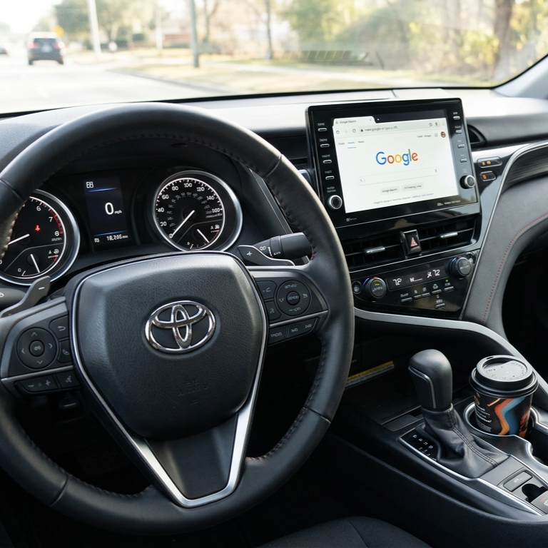 Online on the Dashboard